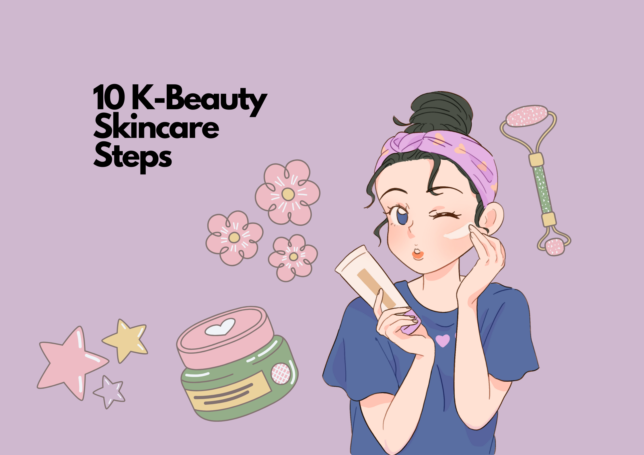 10-Steps K-Beauty Routine