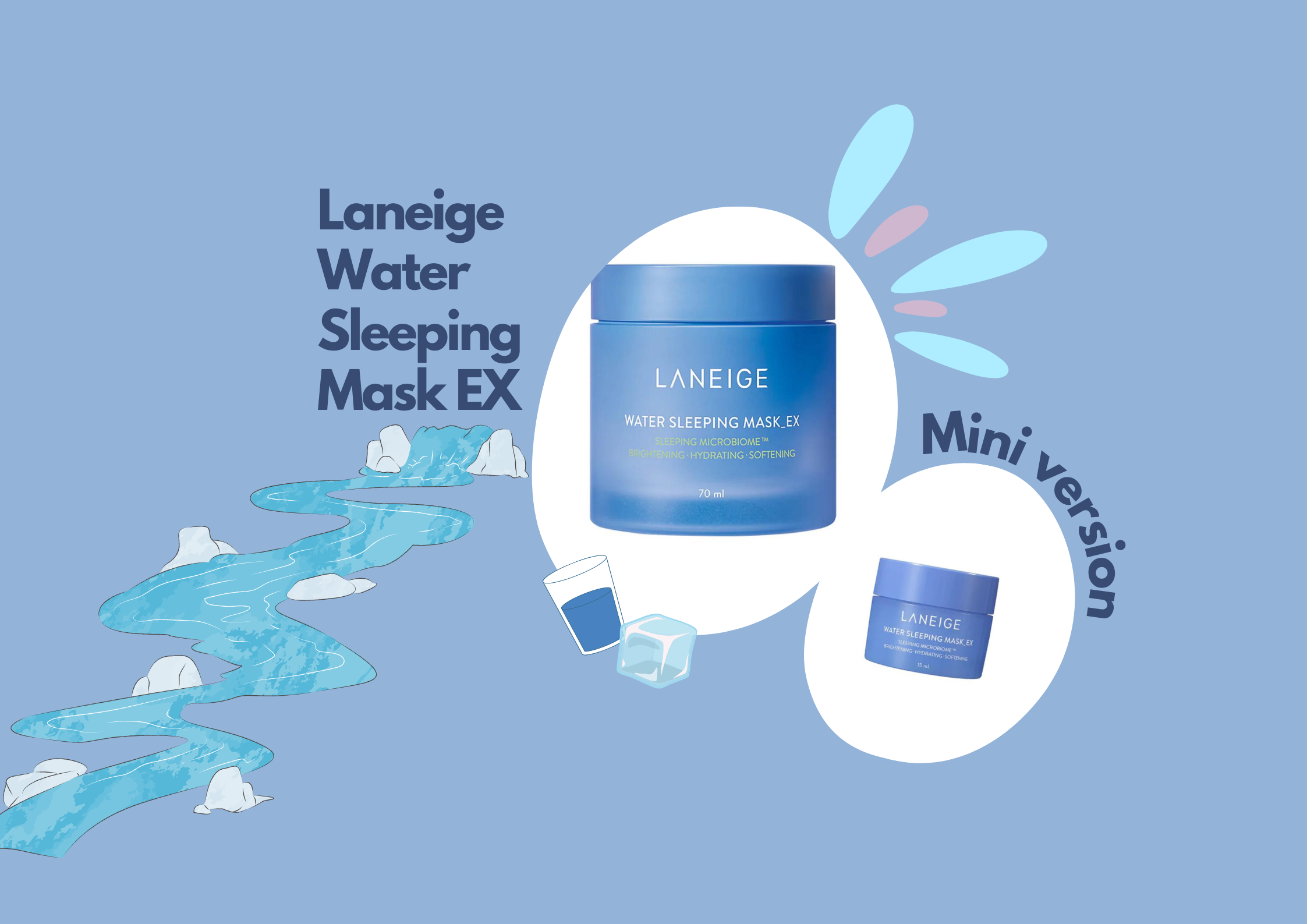 LANEIGE Water Sleeping Mask EX Review