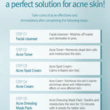ACNE Dressing Sheet Mask Pack