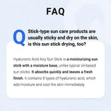Hyaluronic Acid Airy Sun Stick SPF50+ PA+ Broad Spectrum