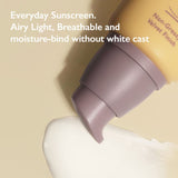 Black Rice Moisture Airyfit Daily Sun Cream SPF50+ Broad Spectrum