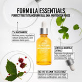 All Day Vitamin Brightening & Balancing Facial Serum Jumbo Size (50ml)