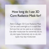 Retin-Collagen 3D Core Radiance Mask