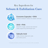Zero Pore SA Clear Capsule Cleansing Foam