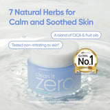 Clean it Zero Calming Cleansing Balm