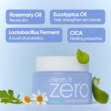 Clean it Zero Calming Cleansing Balm