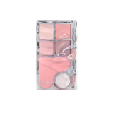6 Shade Eyeshadow Palette - #02 Strawberry Mood