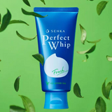Senka Perfect Whip Fresh Beauty Face Foam Uji Green Tea