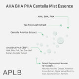 AHA BHA PHA Centella Mist Essence