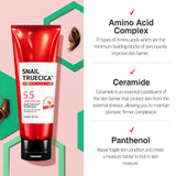 Snail Truecica Miracle Repair Low pH Gel Cleanser