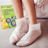 Shiny & Soft Foot Peeling Mask