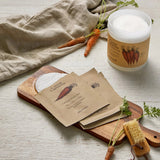 Carrot Carotene Calming Water Pad Pouch Set