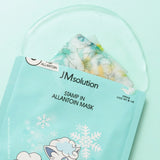 Pokemon Stamp In Allantonin Mask