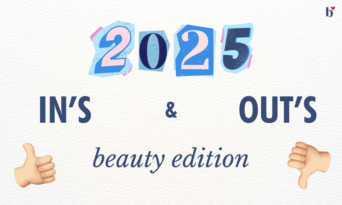 2025 In’s and Out’s - Beauty Edition