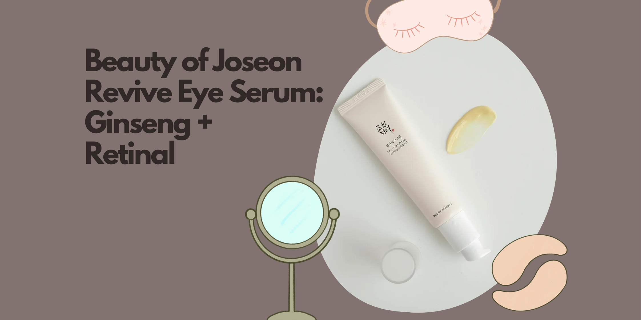 BEAUTY OF JOSEON Revive Eye Serum: Ginseng + Retinal