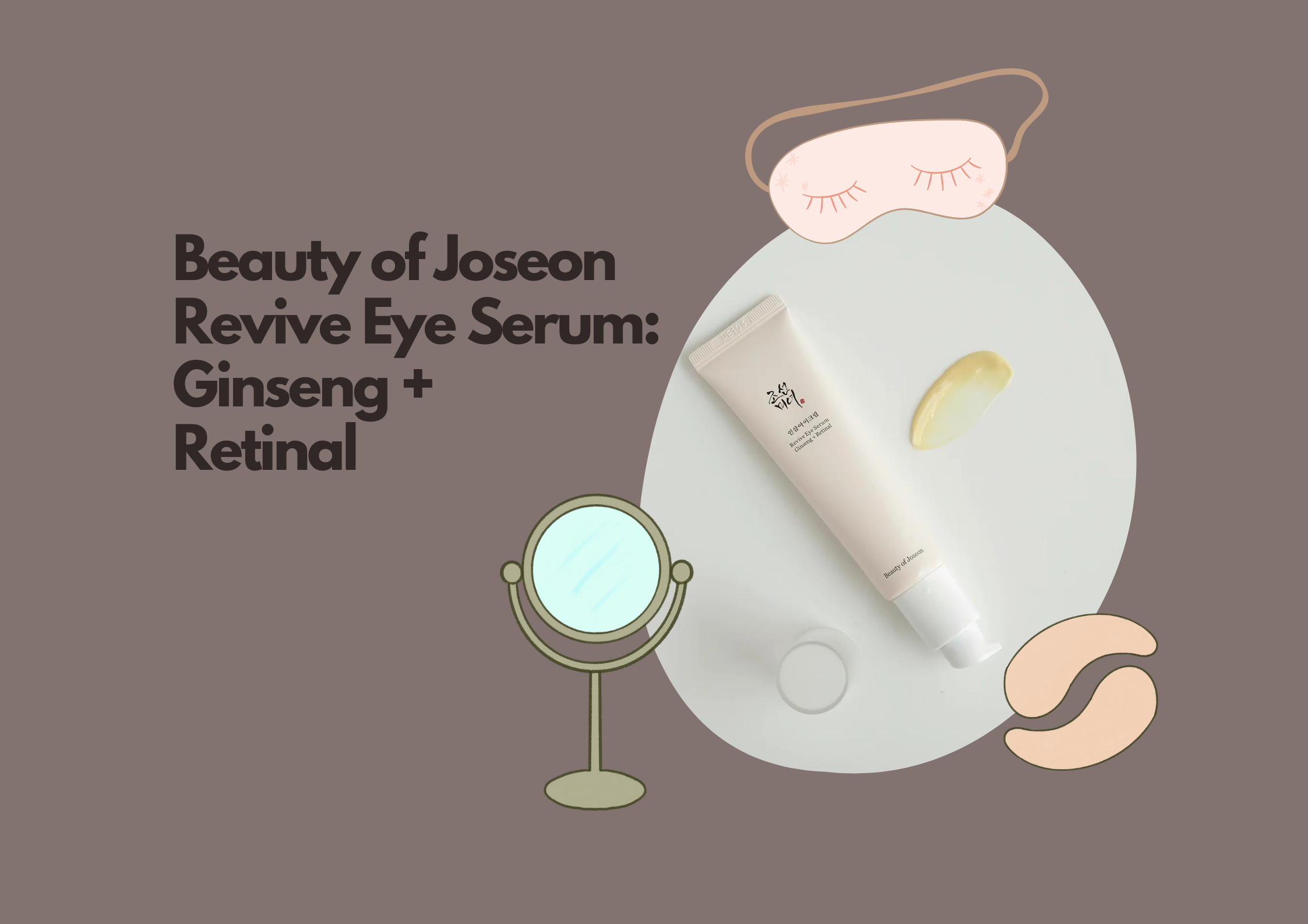 BEAUTY OF JOSEON Revive Eye Serum: Ginseng + Retinal