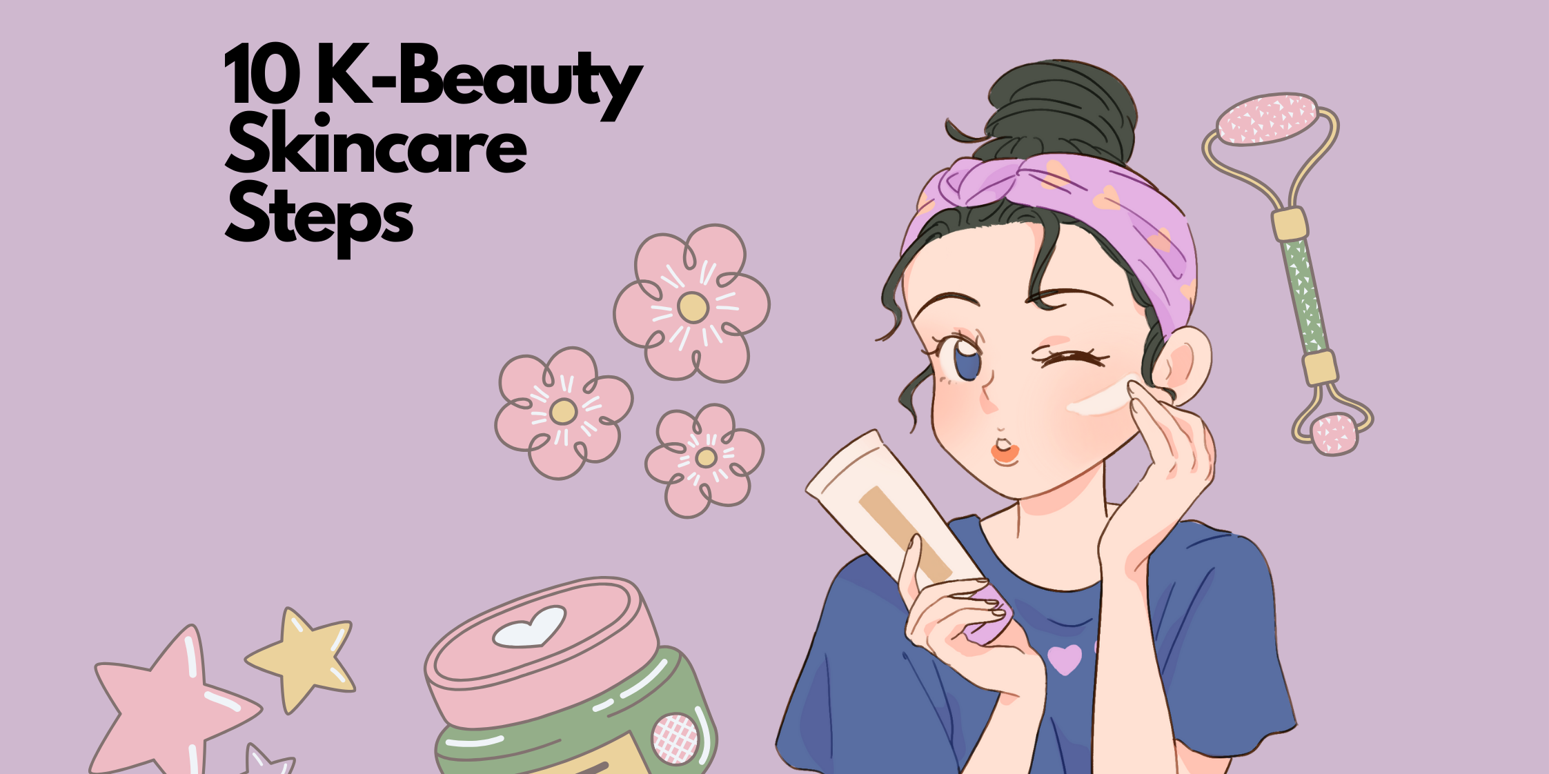 10-Steps K-Beauty Routine
