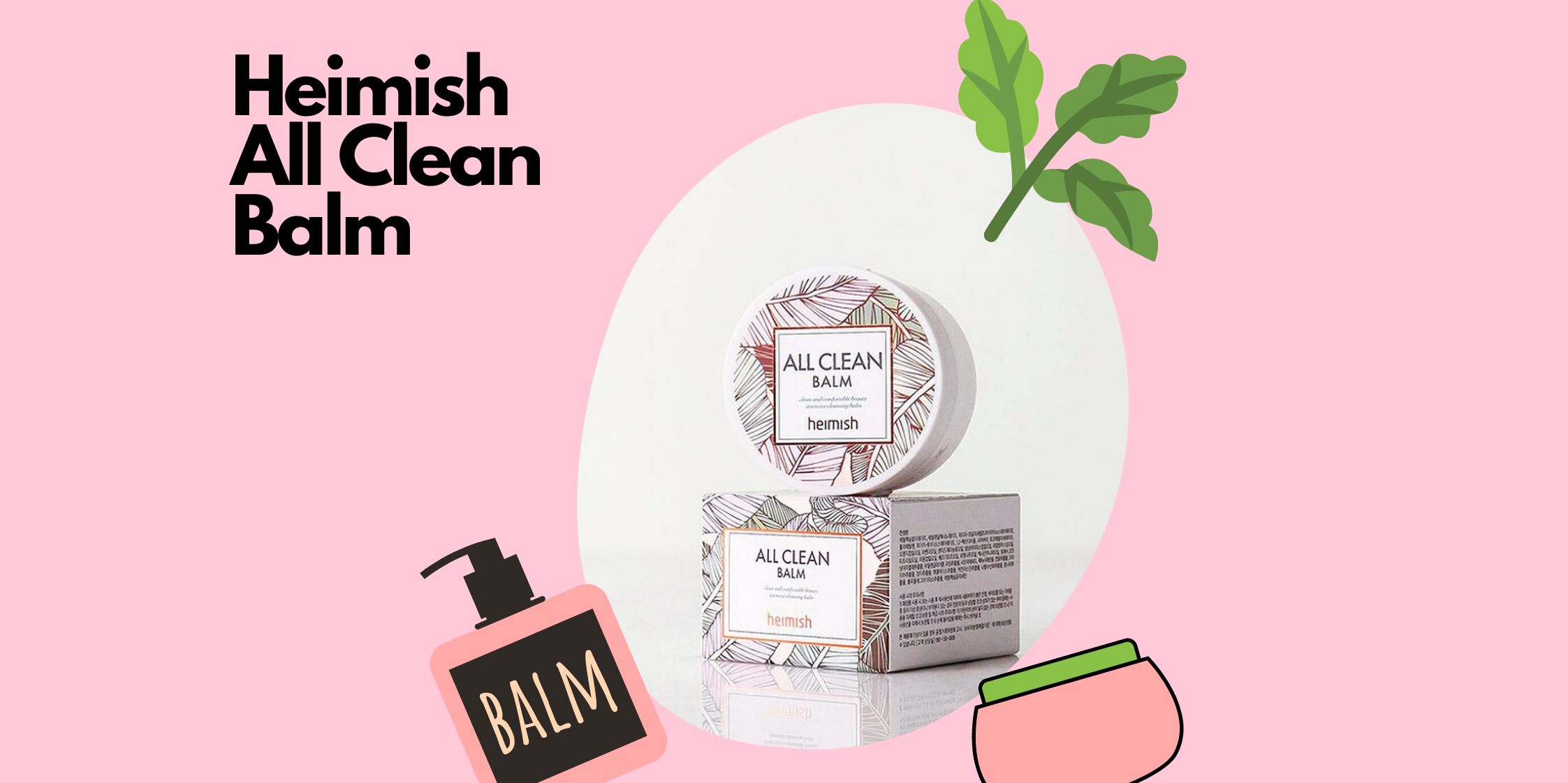 HEIMISH All Clean Balm