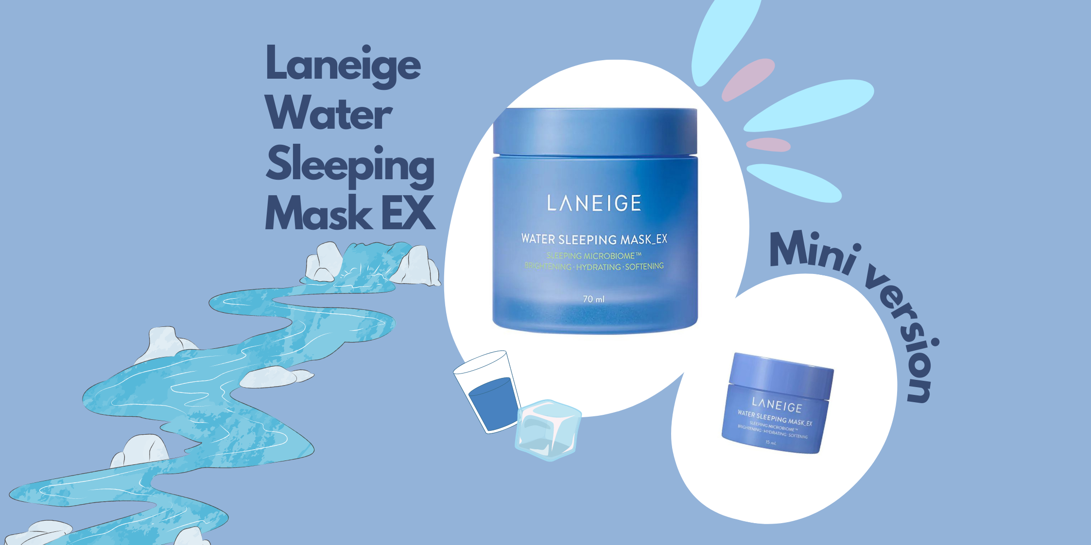 LANEIGE Water Sleeping Mask EX Review
