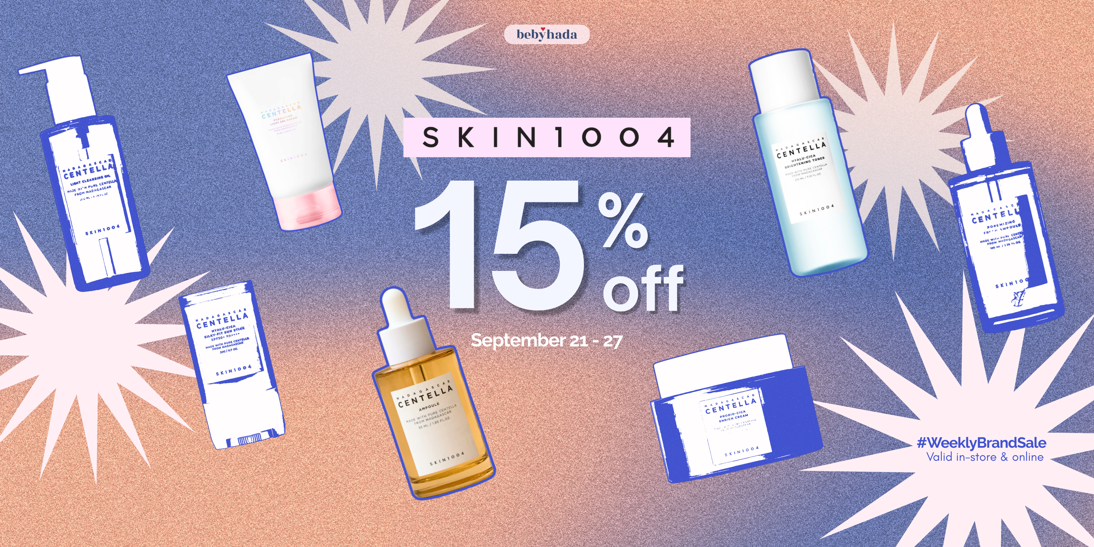 Our best selling Skin1004 products - and here's why!