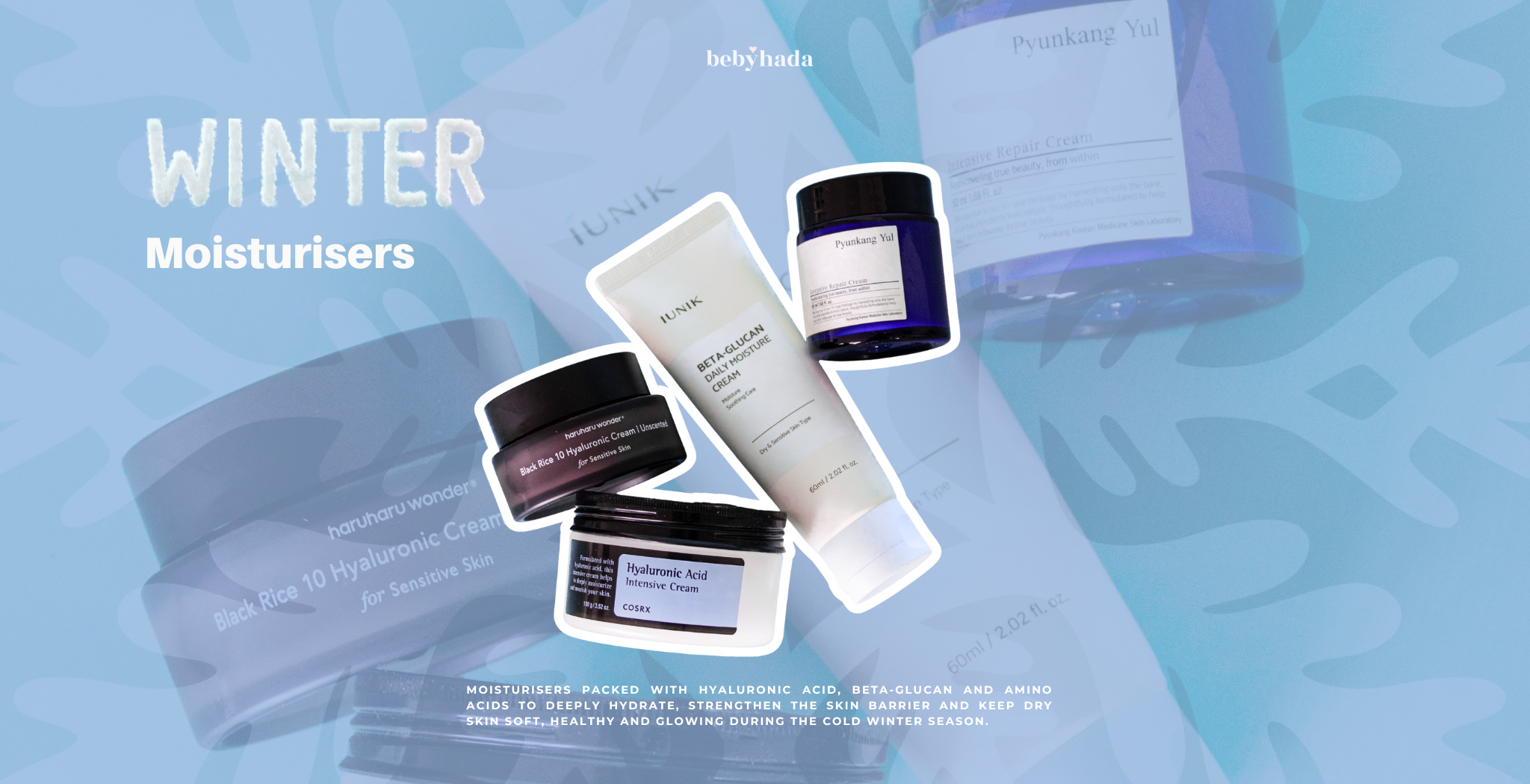 ❄️ Winter Moisturisers for Dry Skin: Best Hydrating Skincare for a Healthy Barrier (2026 Guide)