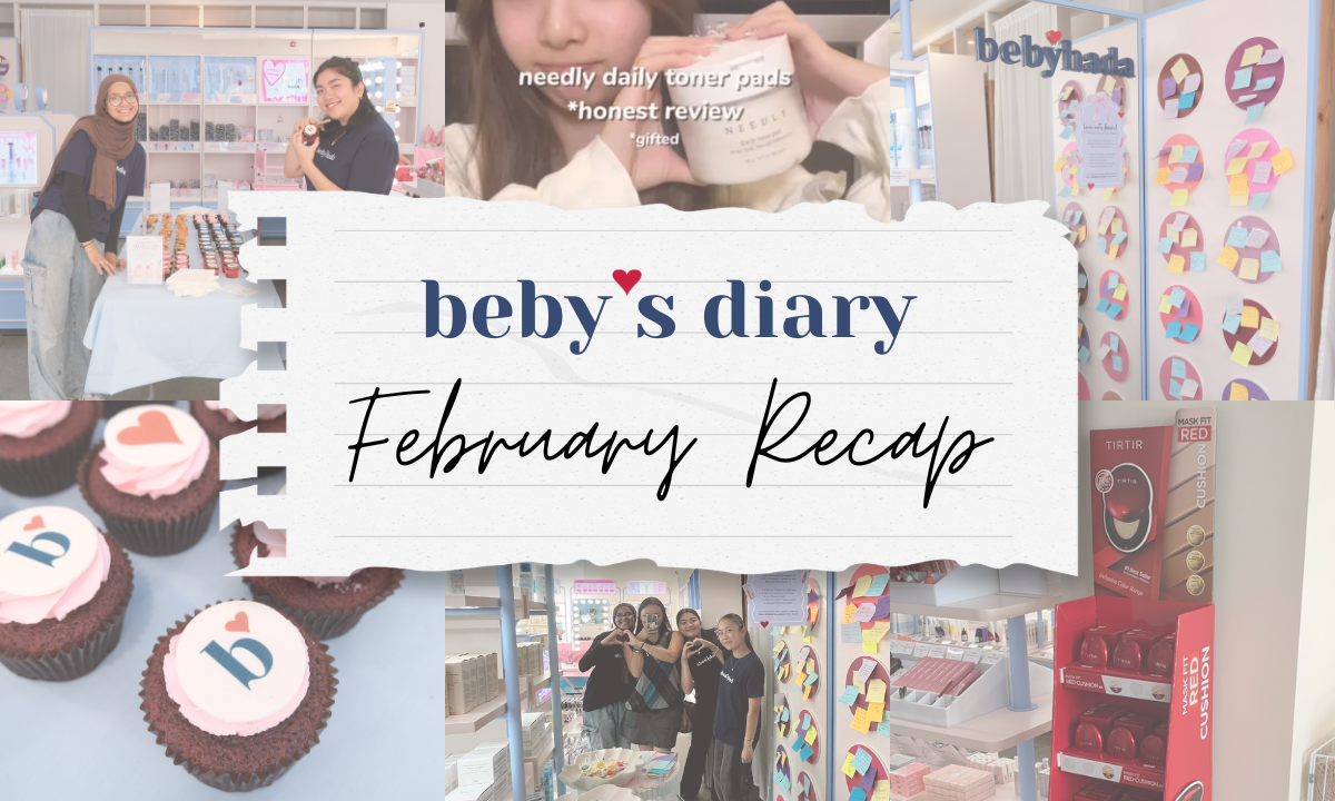 Beby's Diary: February Recap 💘