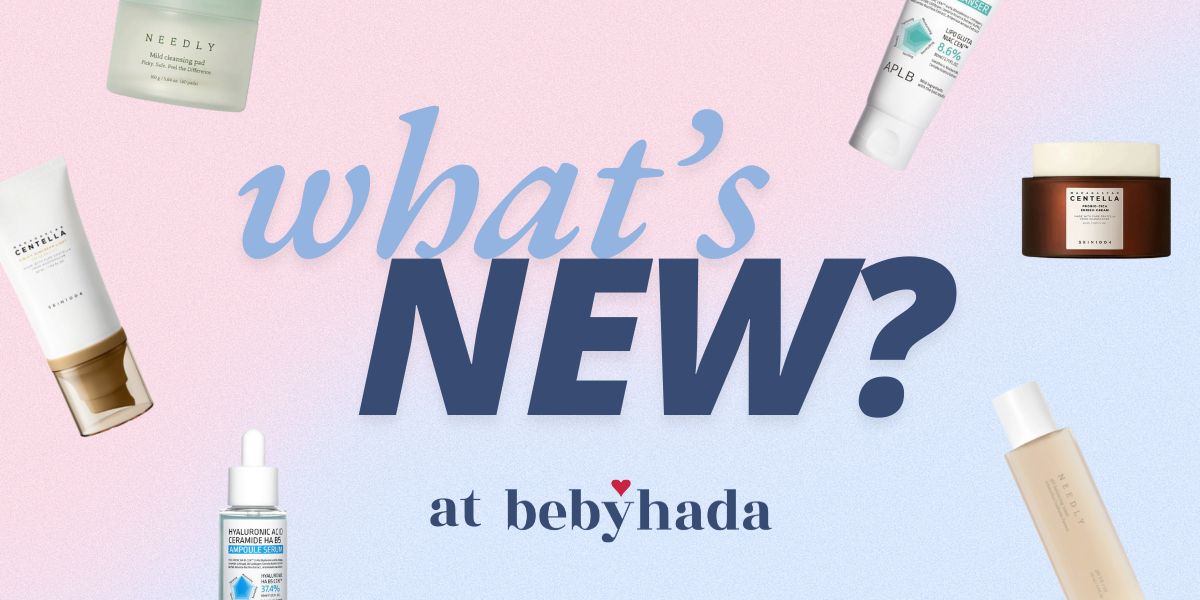 ✨ What's NEW at Bebyhada? ✨