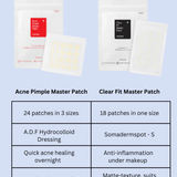 Clear Fit Master Patch