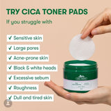 Cica Mild Toner Pad [60 pcs]
