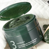 No.3 Pore & Makeup Cleansing Balm With Green Tea And Charcoal