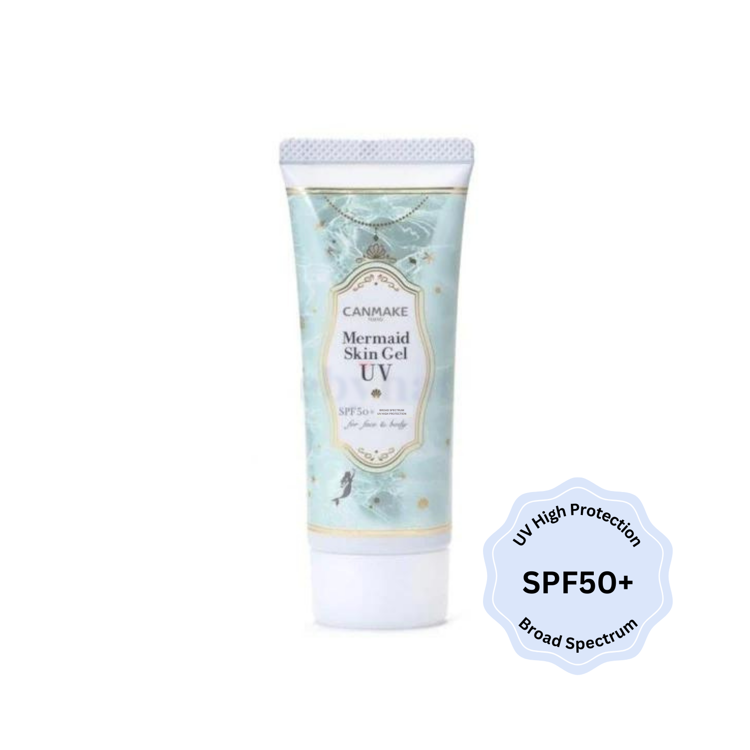 Mermaid Skin Gel UV [Mint] SPF50+ Broad Spectrum