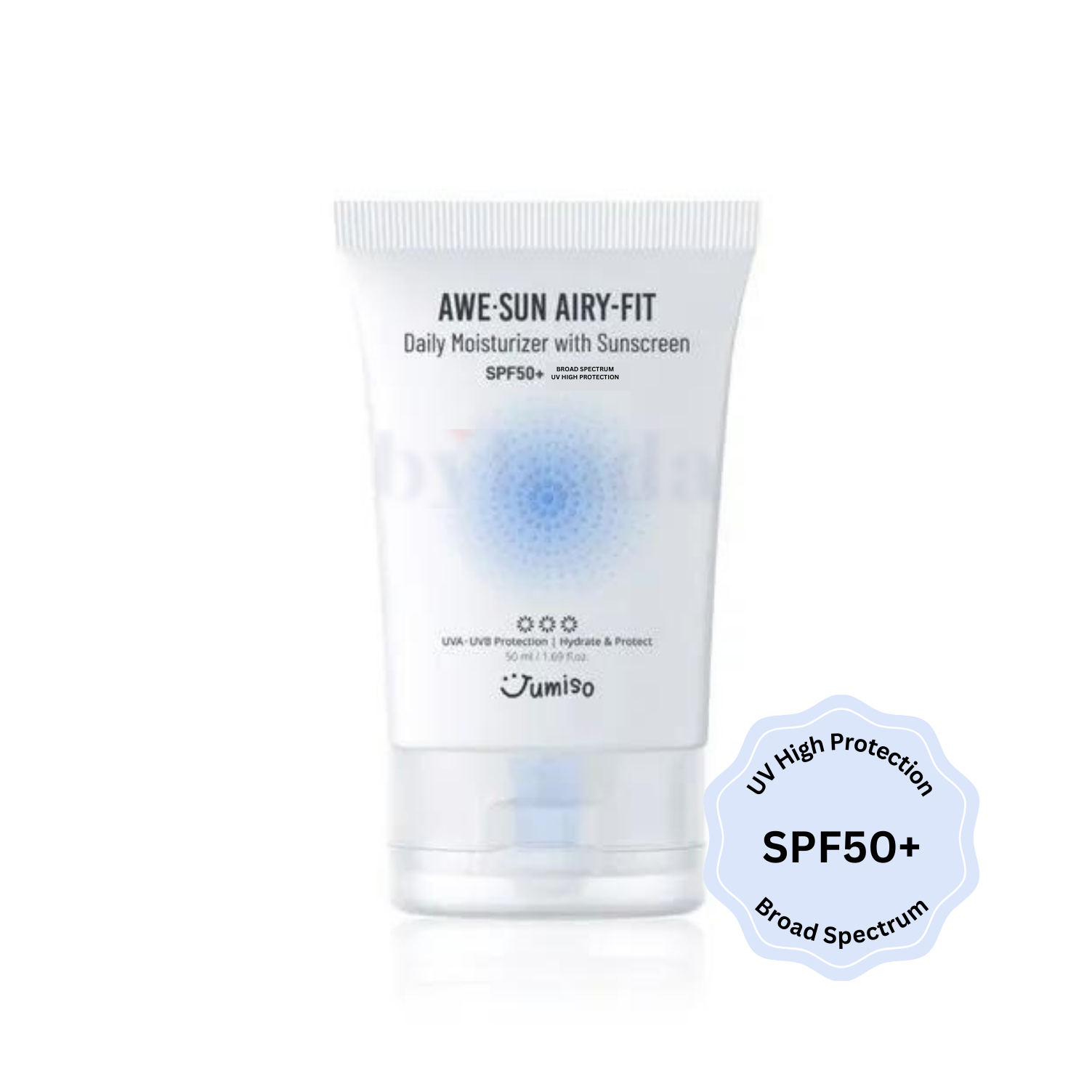 Awe-Sun Airy-fit Daily Moisturizer with Sun Cream SPF50+ Broad Spectrum