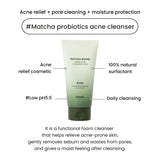 Matcha Biome Amino Acne Cleansing Foam