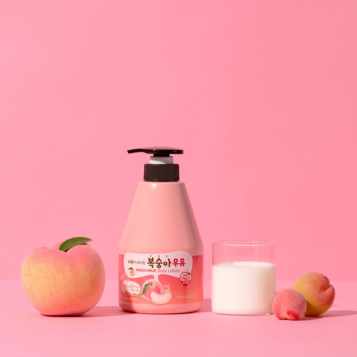 Milk Body Lotion [Peach]