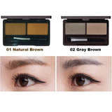 Eco Soul Eyebrow Kit [#02 Gray Brown]