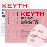Lucy PDRN Glow Collagen Hydrogel Mask Set