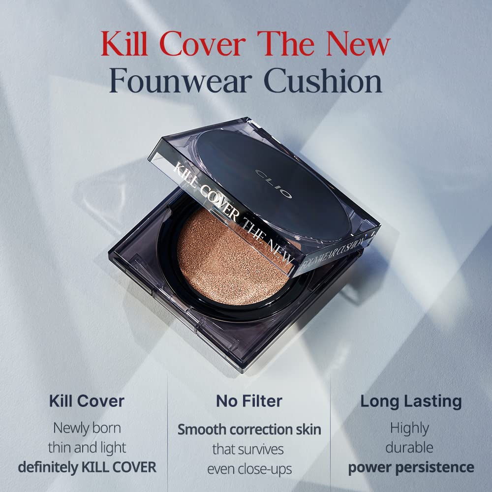 Kill Cover The New Founwear Cushion Mini [#03 Linen]
