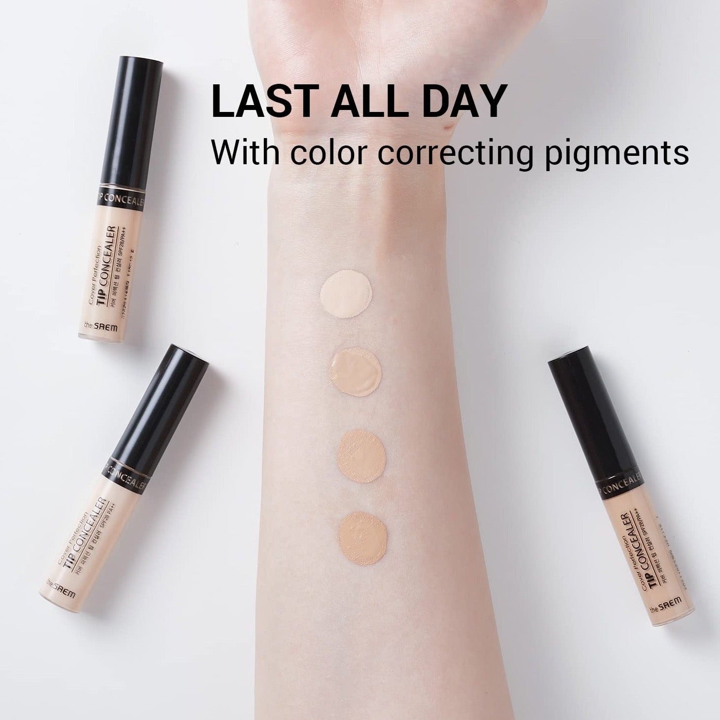 Cover Perfection Tip Concealer [#1.25 Light Beige]