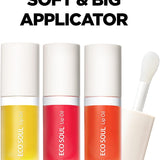 Eco Soul Lip Oil [#01 Honey]