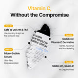 Vitamin Skin Booster Bubble Serum