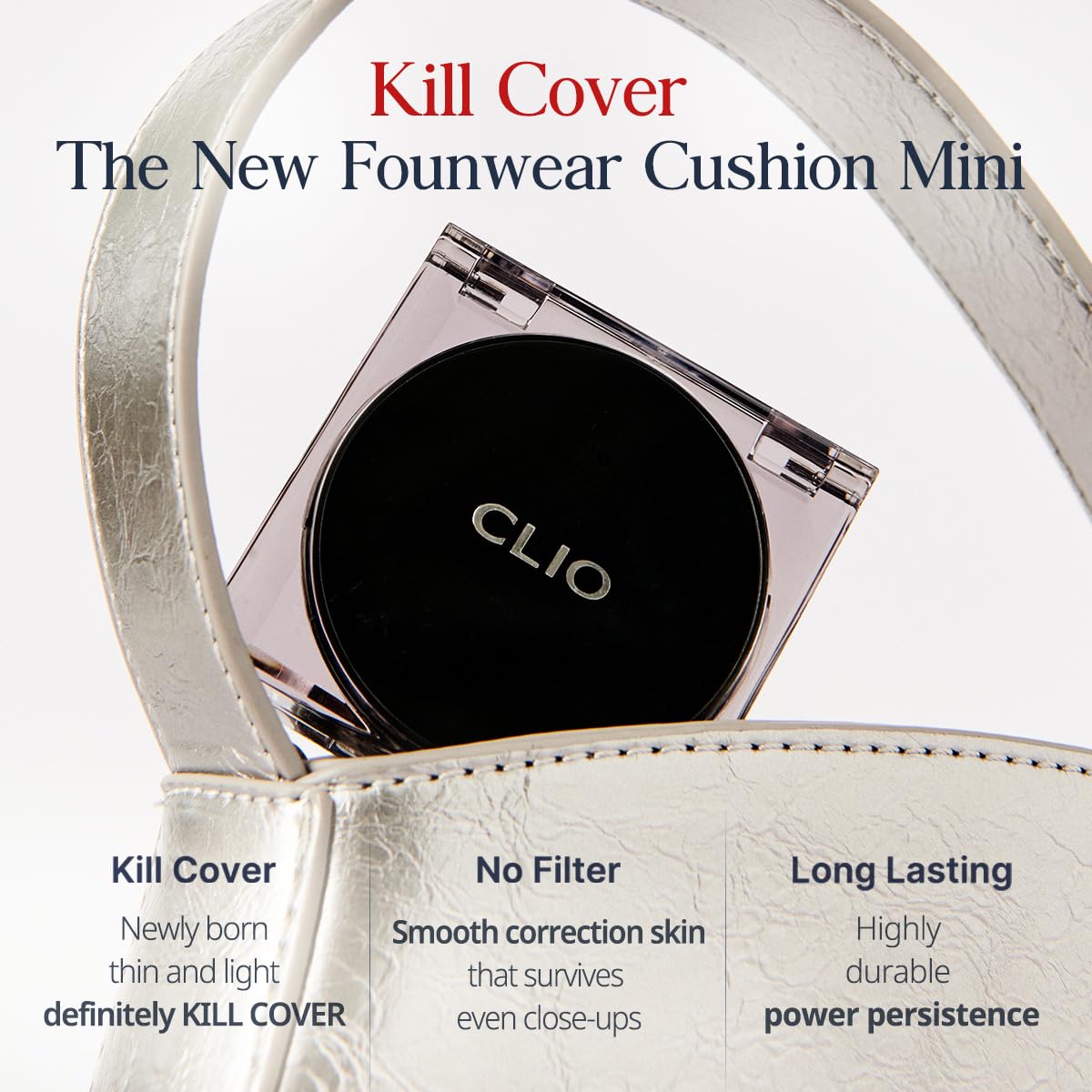 Kill Cover The New Founwear Cushion Mini [#02 Lingerie]