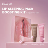 Lip Sleeping Pack Boosting Kit