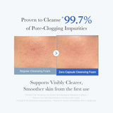 Zero Pore SA Clear Capsule Cleansing Foam
