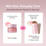 Lip Sleeping Pack Boosting Kit