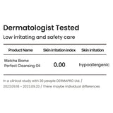 Matcha Biome Perfect Cleansing Oil