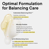 Calendula Balancing Foam Gel Cleanser