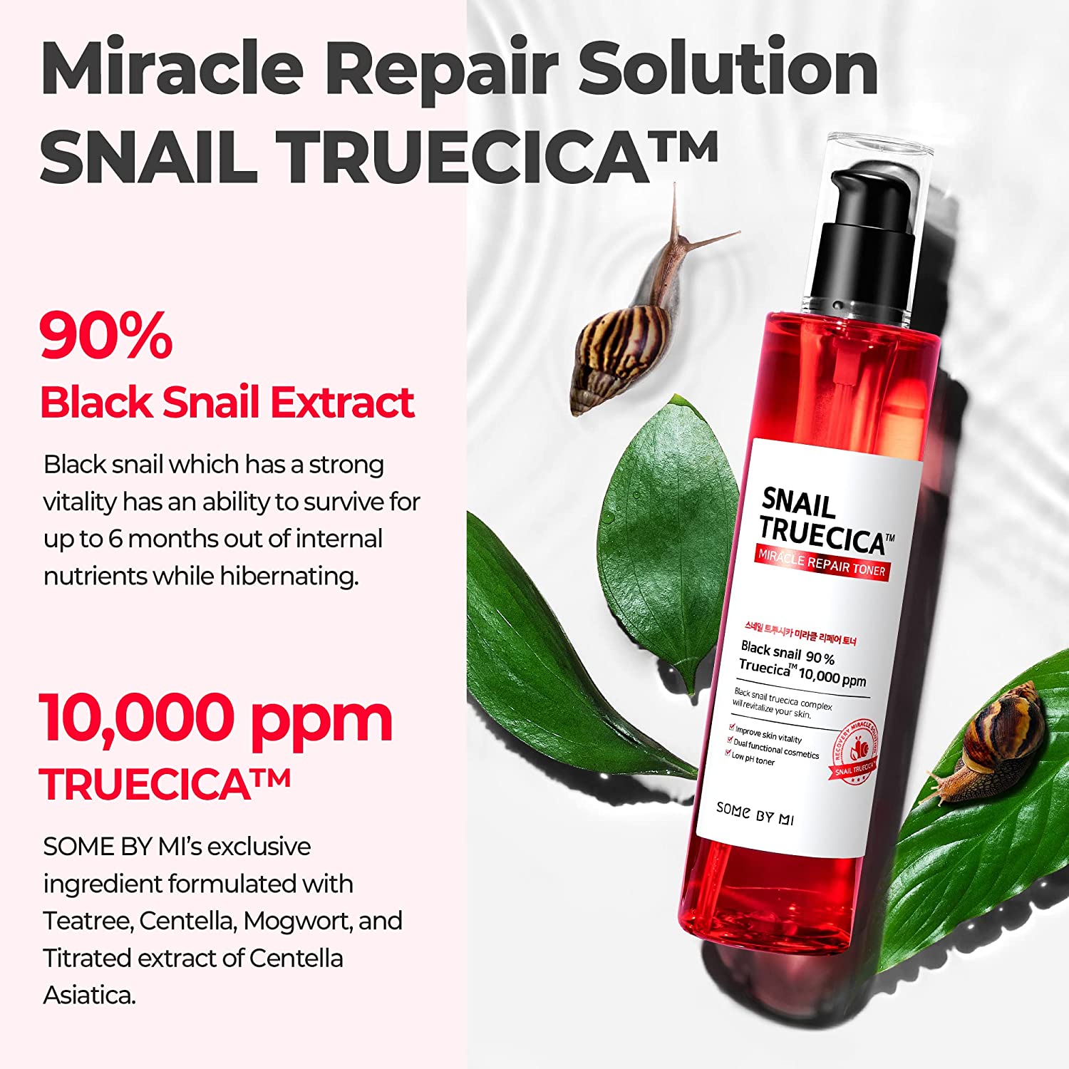 Snail Truecica Miracle Repair Toner
