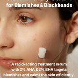 The AHA 2 BHA 2 Blemish Treatment Serum