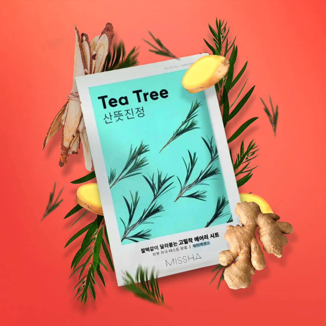 Airy Fit Sheet Mask [Tea Tree]