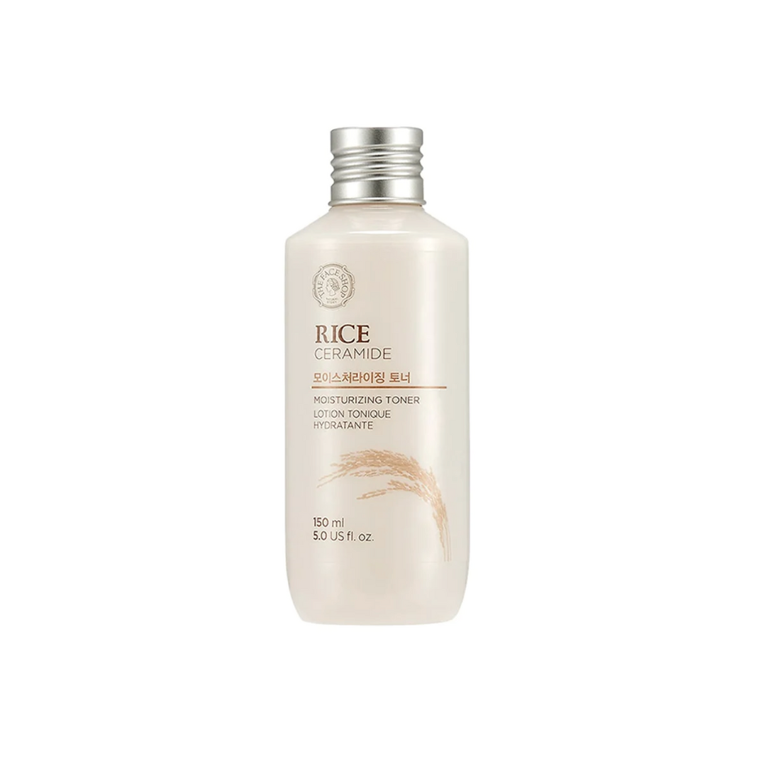 Rice & Ceramide Moisturizing Toner